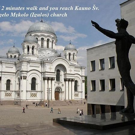 Apartamentai Kauno Centre Kaunas Luaran gambar