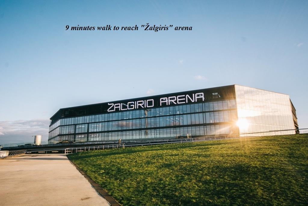 Apartamentai Kauno Centre Kaunas Luaran gambar